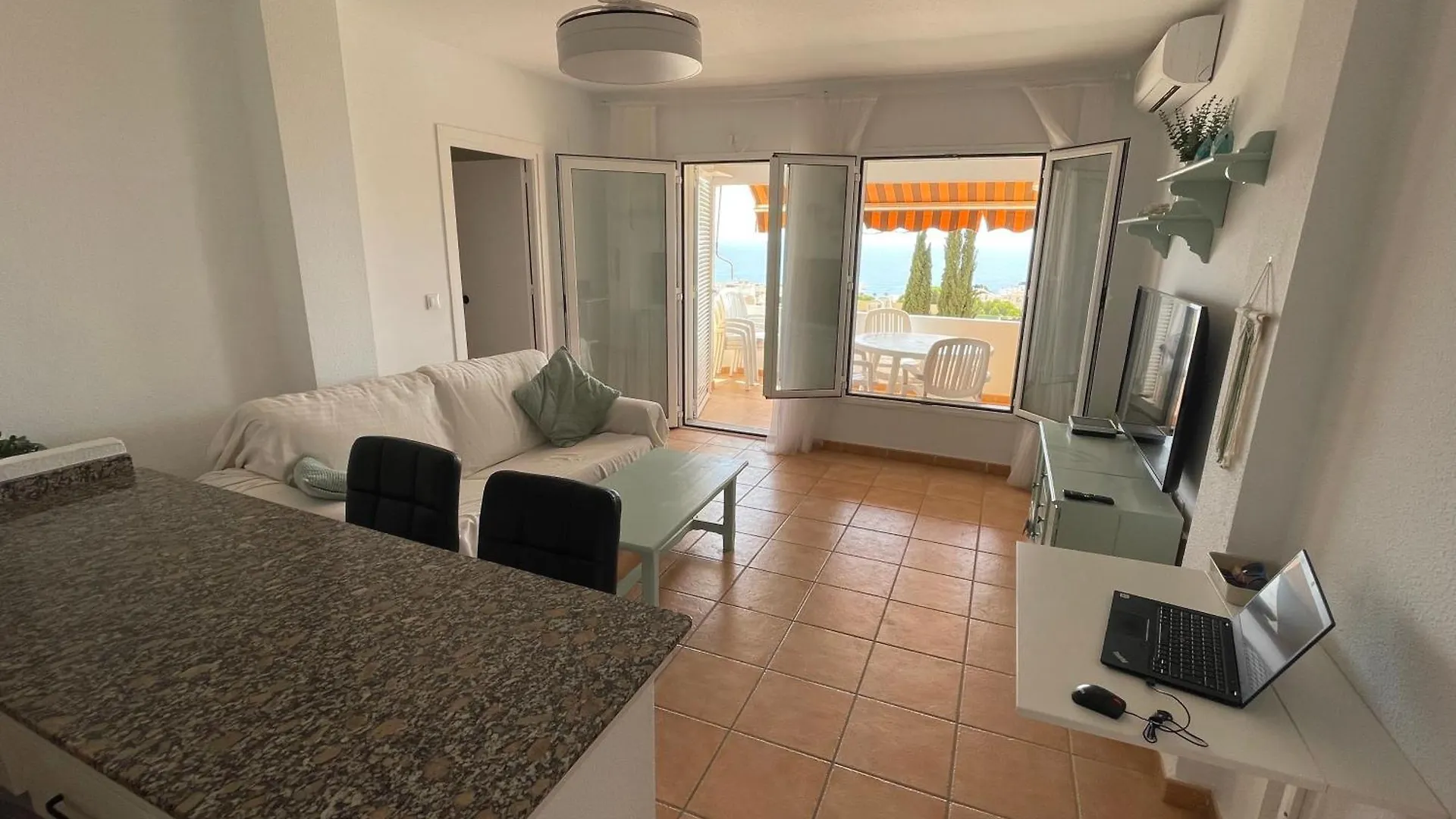 Vistas Al Mar Cerca De Mojacar Beach Garrucha Apartmán