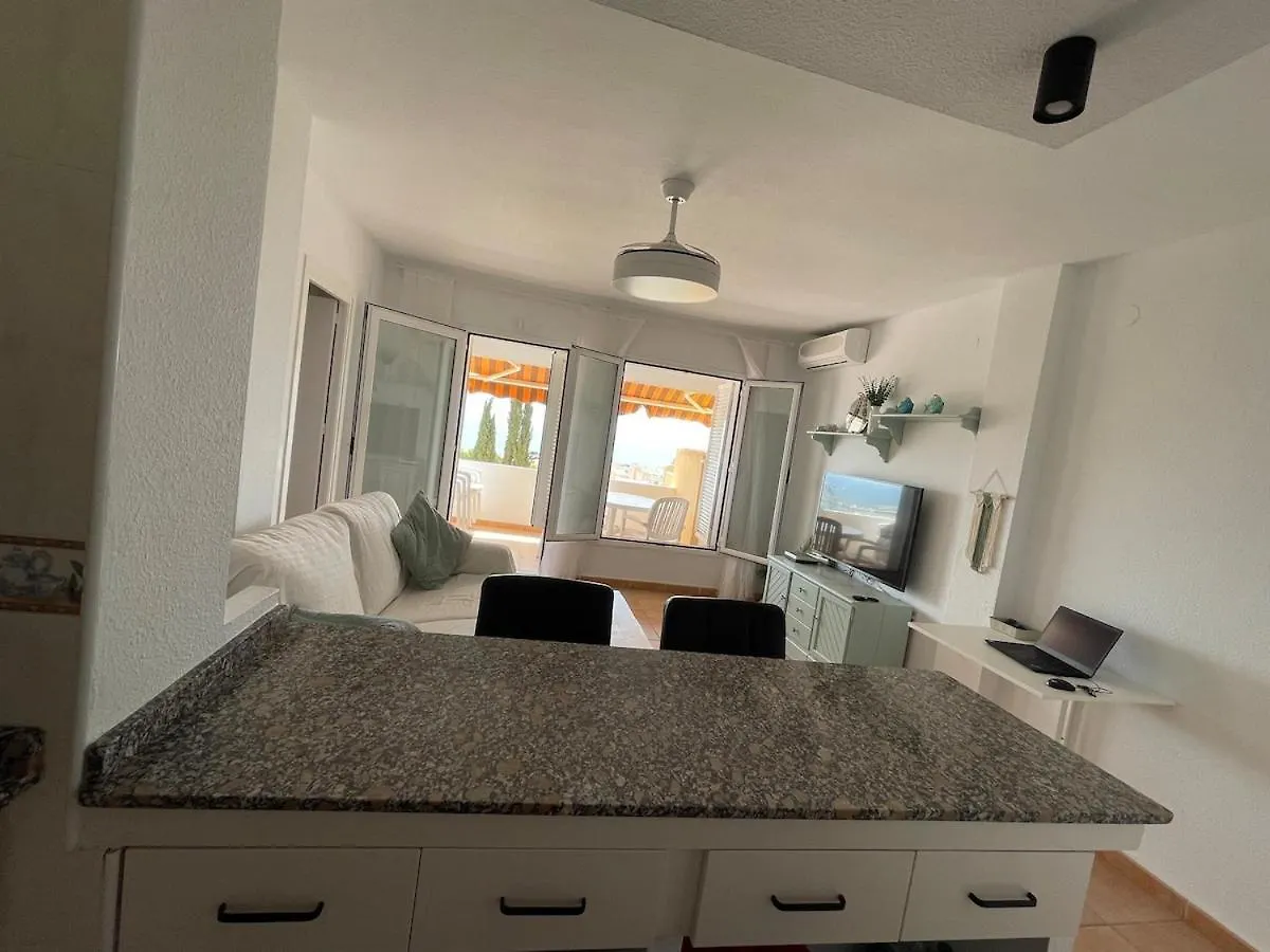 Vistas Al Mar Cerca De Mojacar Beach Garrucha Apartmán