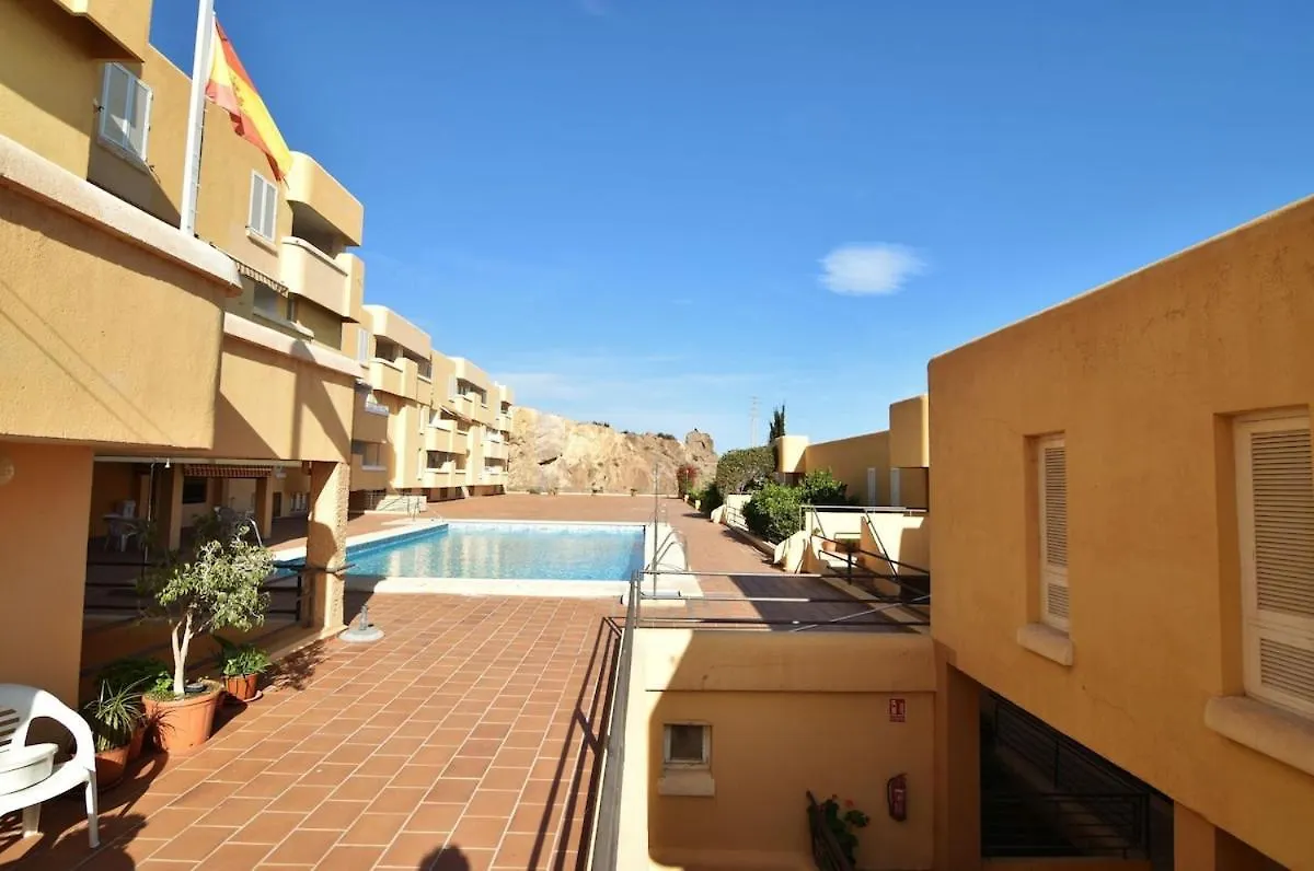Apartmán Vistas Al Mar Cerca De Mojacar Beach Garrucha Španělsko